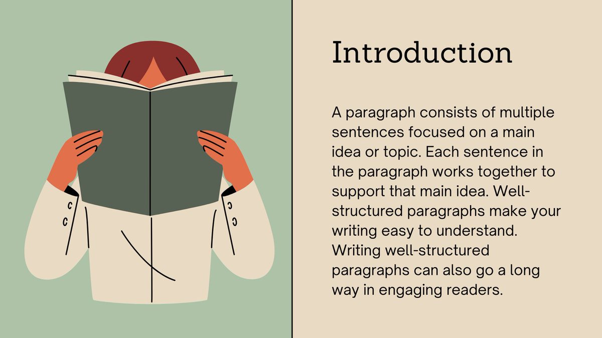 EngTeachToolBox's tweet photo. Boost writing skills with this lesson on well-structured paragraphs for grades 6-12! Perfect for ELA classrooms! 
https://t.co/kBLofyihxn
📝 #WritingSkills #ELA #TeachingWriting https://t.co/QuP4kfREg2
