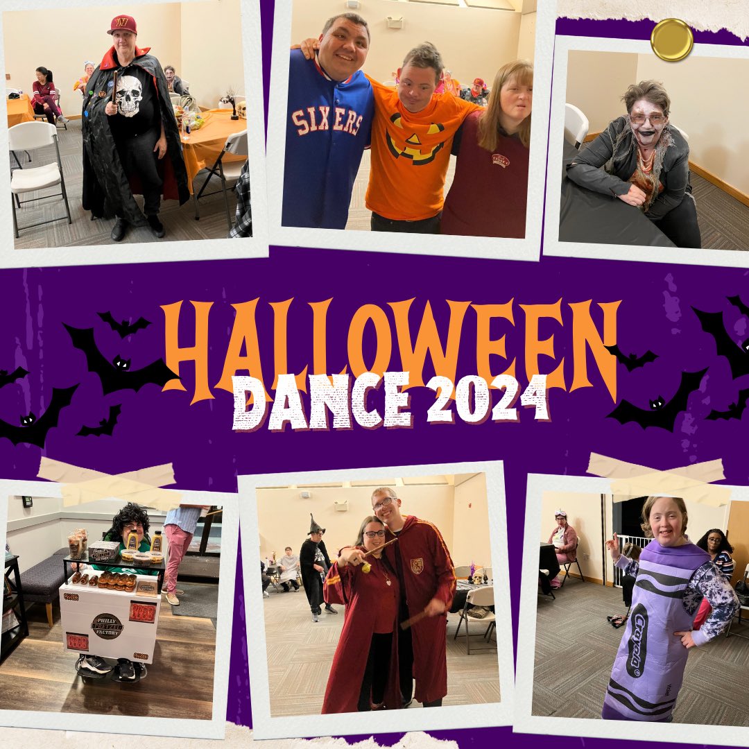 Recreation held its annual Halloween Dance!  We are loving these costumes!