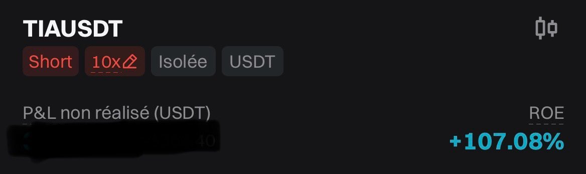yann_pellenard's tweet photo. Comme quoi une tokenomics merdique ça peut rapporter gros. À condition de parier dans le bon sens 🤣🤣✅💰
#tia #shorttrading #crypto https://t.co/pt8xXs199F