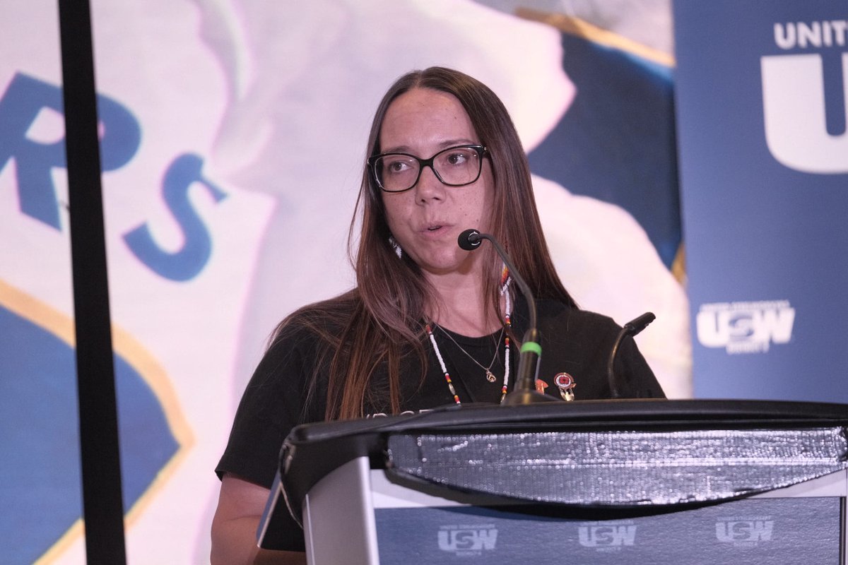 Julia McKay, the D3 Indigenous Engagement Coordinator, presented the Indigenous Engagement Report. Julia highlighted strategic support efforts aimed at helping local unions build stronger relationships with Indigenous members and communities.

#betterworkforeverybody