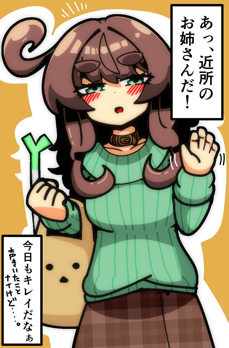 #今月描いた絵を晒そう 
今月の栗田まろんはお誕生月でした。 