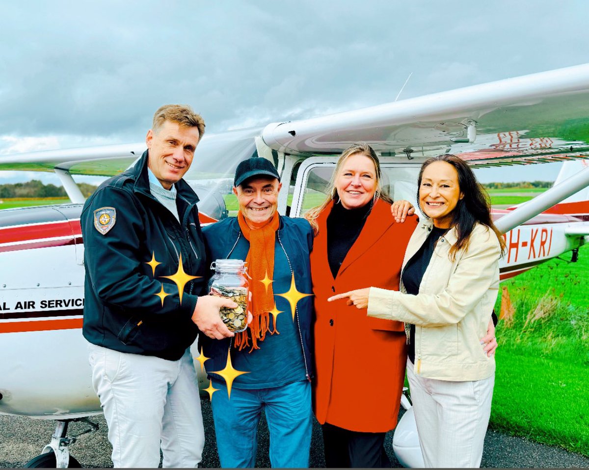 A huge shoutout to <a href="/Specialairservi/">Special Air Services</a> for turning every coffee into a chance to support the chimps! This week, they donated a seriously full jar of contributions, and we’re thrilled! ☕️🐵💚 Thank you, SAS, for your amazing support! #goape #chimpanzee