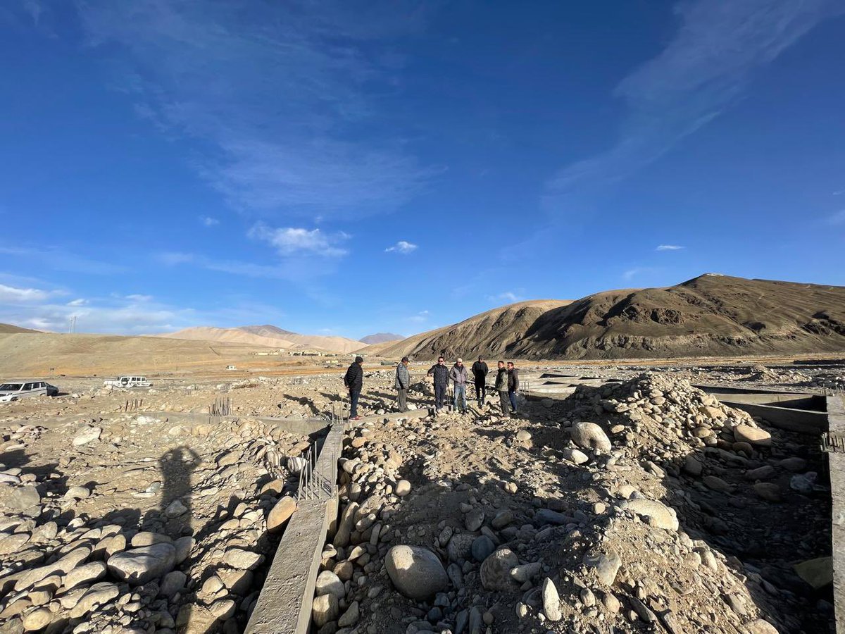 kstanzinladakh's tweet photo. #ConstituencyUpdates
I have concluded a two-day constituency tour alongside officials, including Xen, AEE, BMO, BDO, ZEO, ZEPO, & JEs. The purpose was to assess ongoing projects under various schemes for Education, Health, Community Development & ICDS.
https://t.co/Z3c4cc3KJl https://t.co/IjQ1towdr8