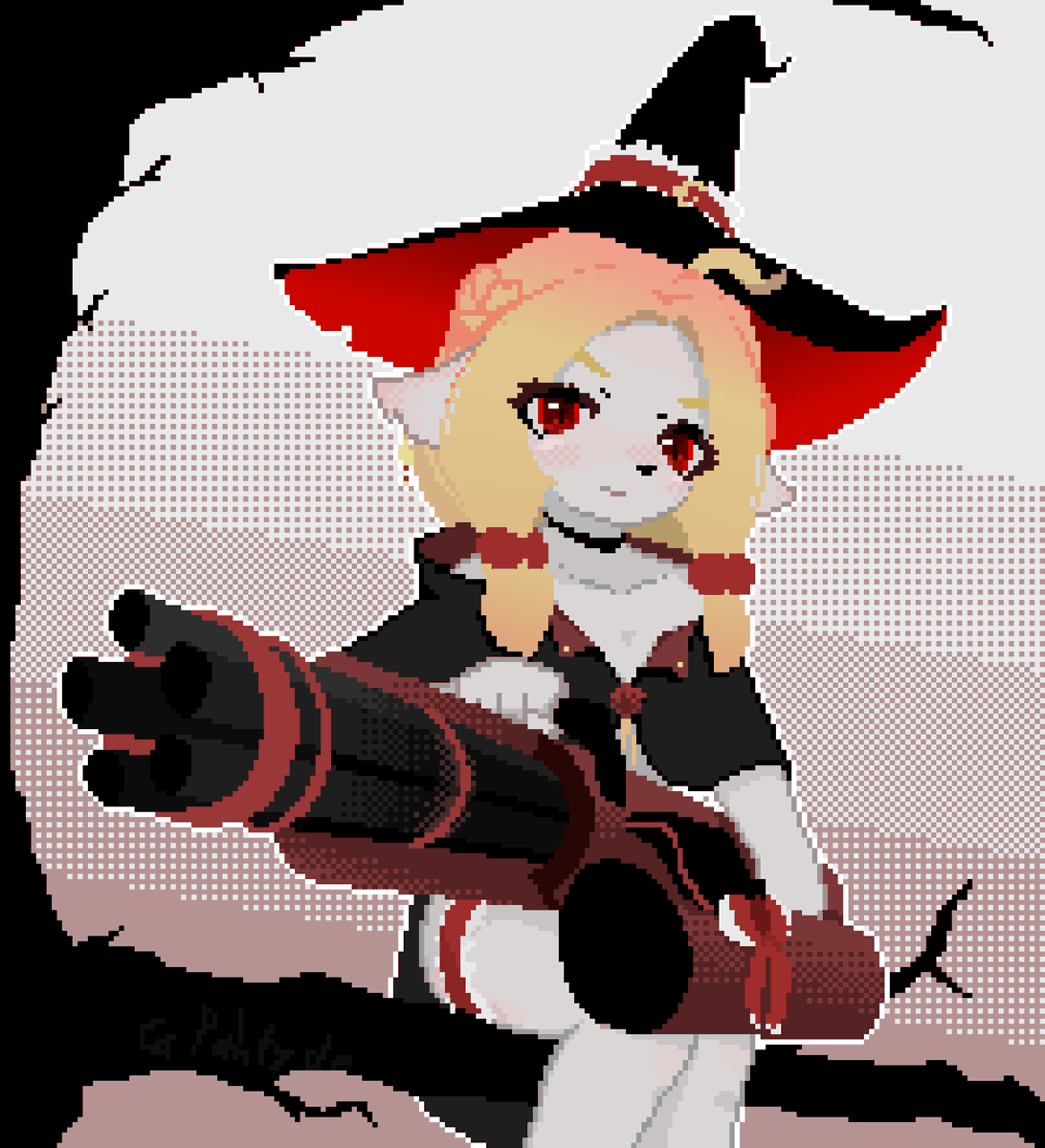 Pahtycle's tweet photo. I swear I can draw something else other than witches https://t.co/8n3k6FIinJ
