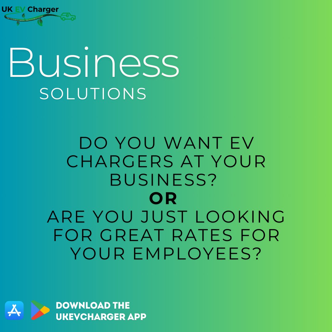 UKEVCHARGER_'s tweet image. Want to install EV chargers at your business or get great rates for your employees? Contact us today and drive the transition to sustainable energy! 🌱🔌 #ChargeOnTheGo #StayConnected #ukevcharger #evcharging #evchargingpoints #businessesimprovement