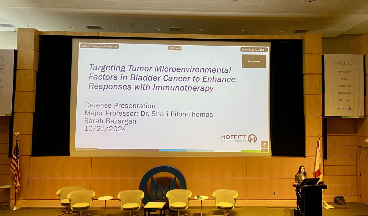 Moffitt Ph.D. Graduate Program tweet media