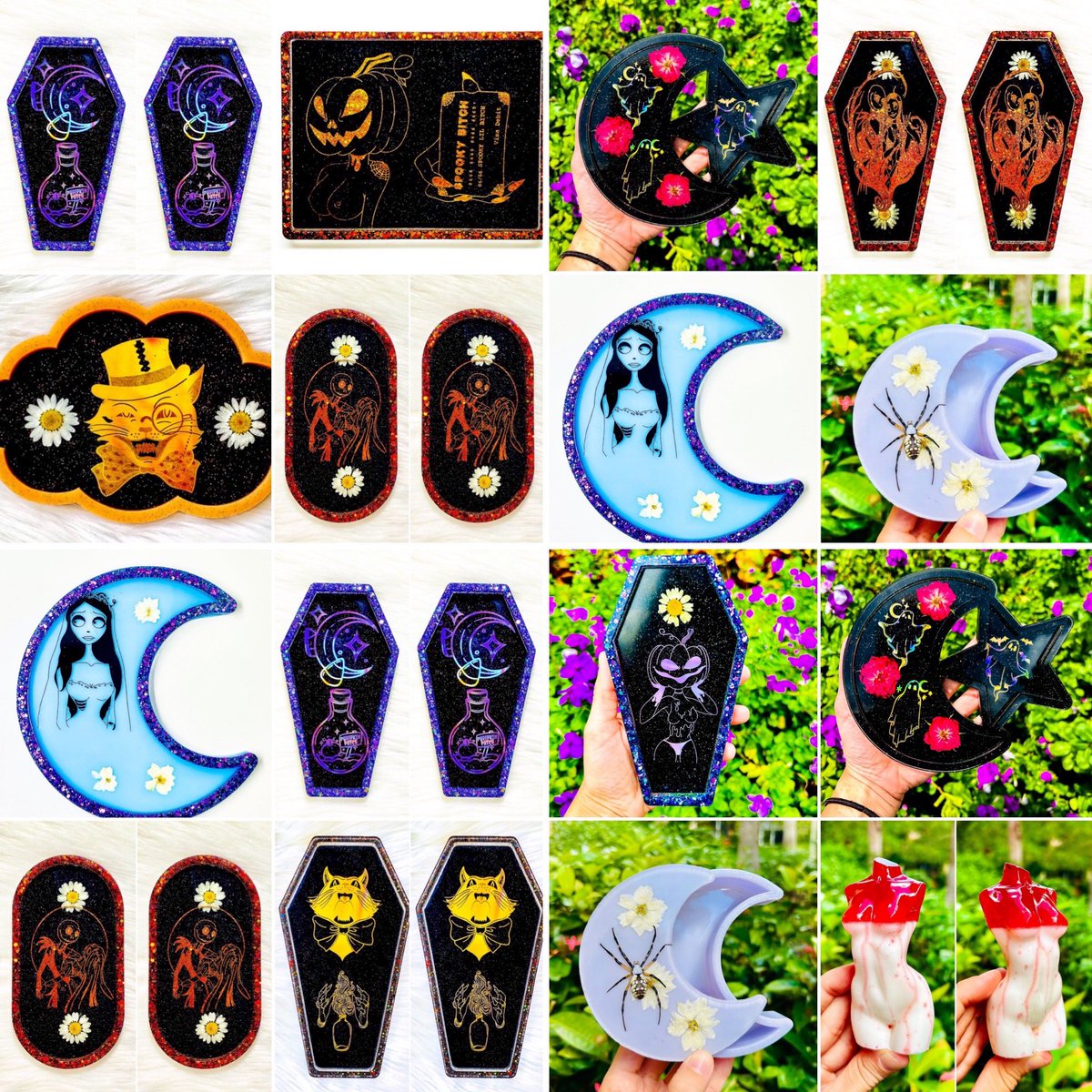 My shop is 40% off until Halloween 🪦👻 Use code Halloween at checkout to receive your discount!!! 

Heatherskiesss.com