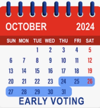 CBCDemClub's tweet photo. Maryland, have you early voted yet?  There's still time. https://t.co/4FMI1OPxdo