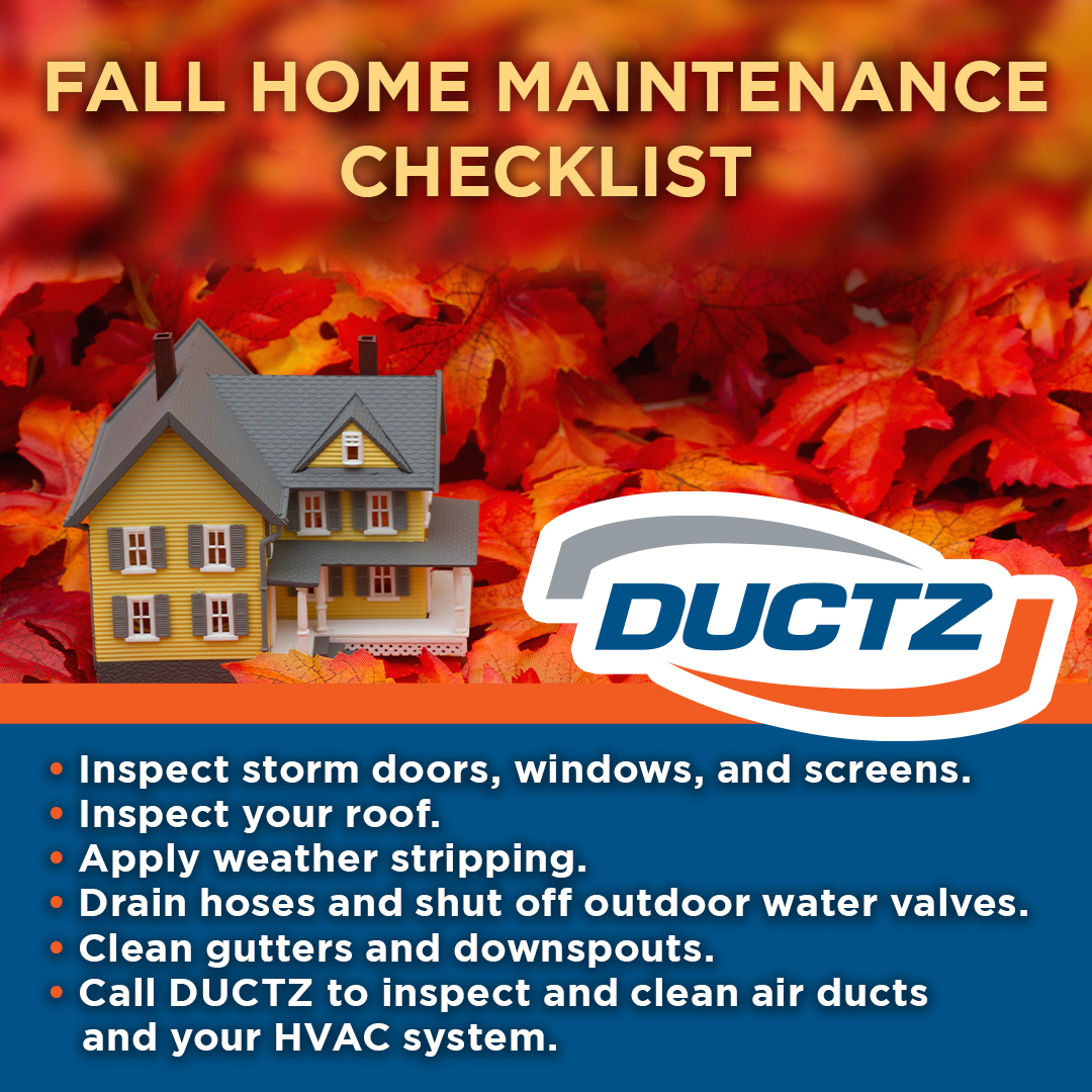 🍂 Ready for Fall? Your HVAC System Should Be Too! 

A little seasonal care goes a long way in keeping your home/business comfortable, energy-efficient, and your HVAC system running smoothly.  Call DUCTZ of Boca Raton today for your free inspection 954-366-6131!