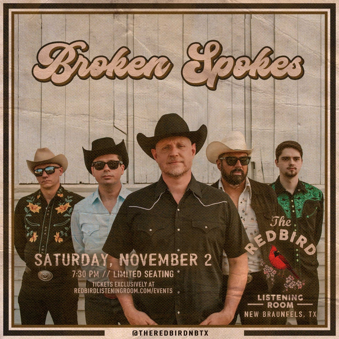 We'll be at The Red Bird Listening Room this Saturday night (11/2)! Tickets are avaible in advance &amp; at the door This will be a GOOD on!

Ticekts &amp; Info - bit.ly/40mHlnJ