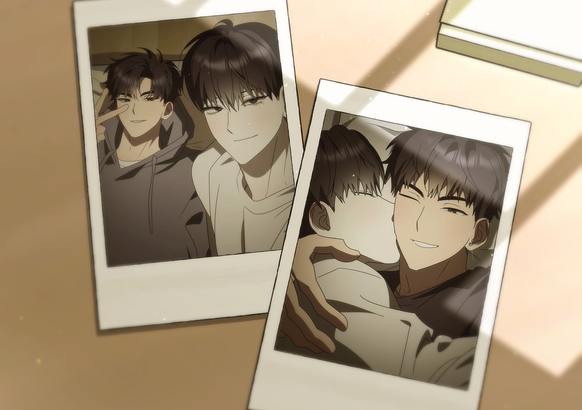 <지금 우리 사이는> 마지막화 업로드 됐습니다!  

짧다면 짧고 길다면 긴 1년이었네요🥹 좋은 작품을 연재할 수 있어서 기뻤습니다! 마지막화까지 함께해주신 모든 분들 정말 감사합니다!!!   

<성인판> ridibooks.com/books/29706277…
<일반판> ridibooks.com/books/29706277…