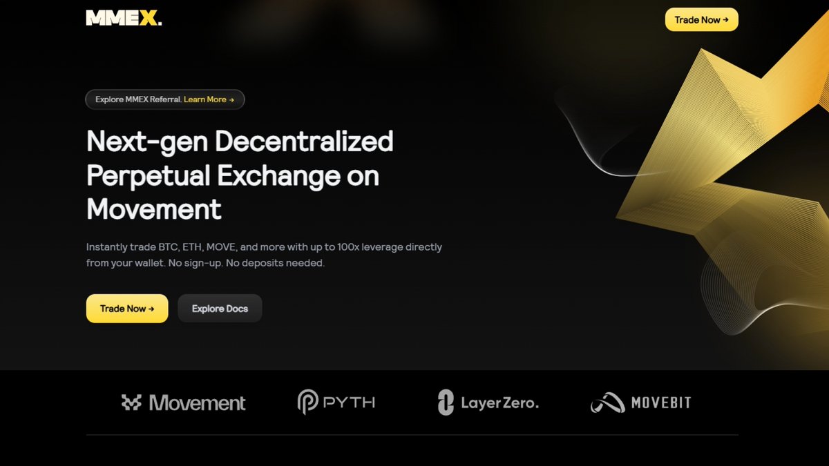 mmex_io's tweet photo. 🚀 Exciting news! The #MMEX website just got a major upgrade!
🧭 Explore the new features now at https://t.co/zxCRqyqBK3! Dive in and discover what’s next in DeFi! https://t.co/mqX3CreOeO