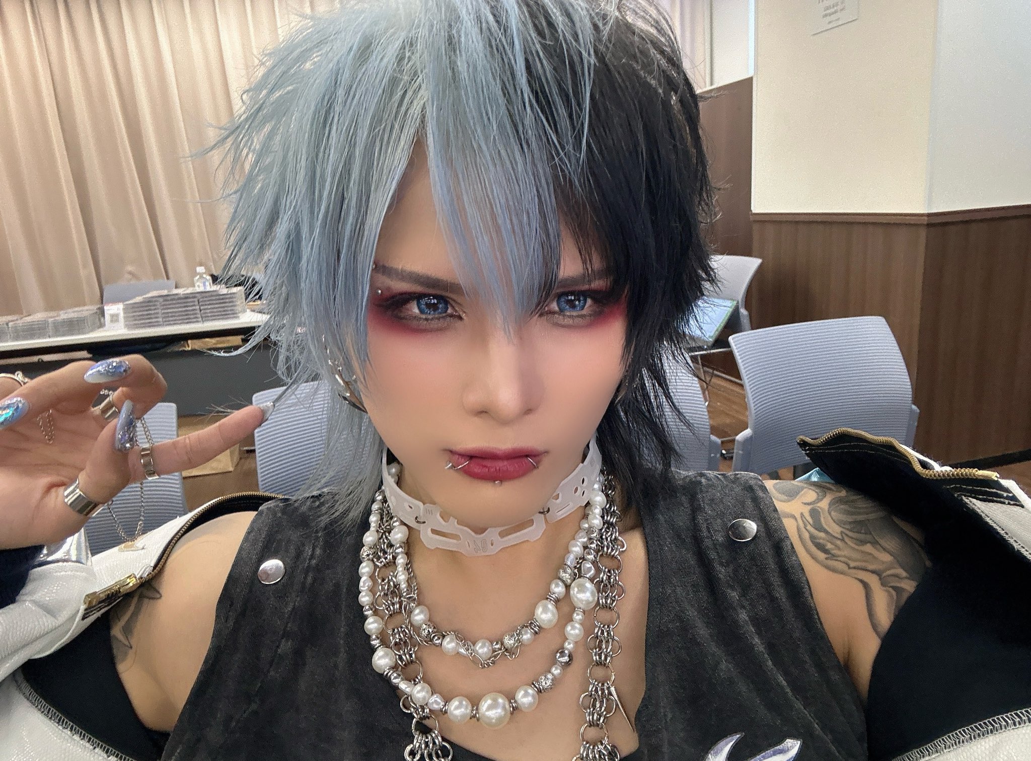 Royz 昴 証明写真 Royz名古屋インスト行ってきたー 証明写真、昴さんゲットできて