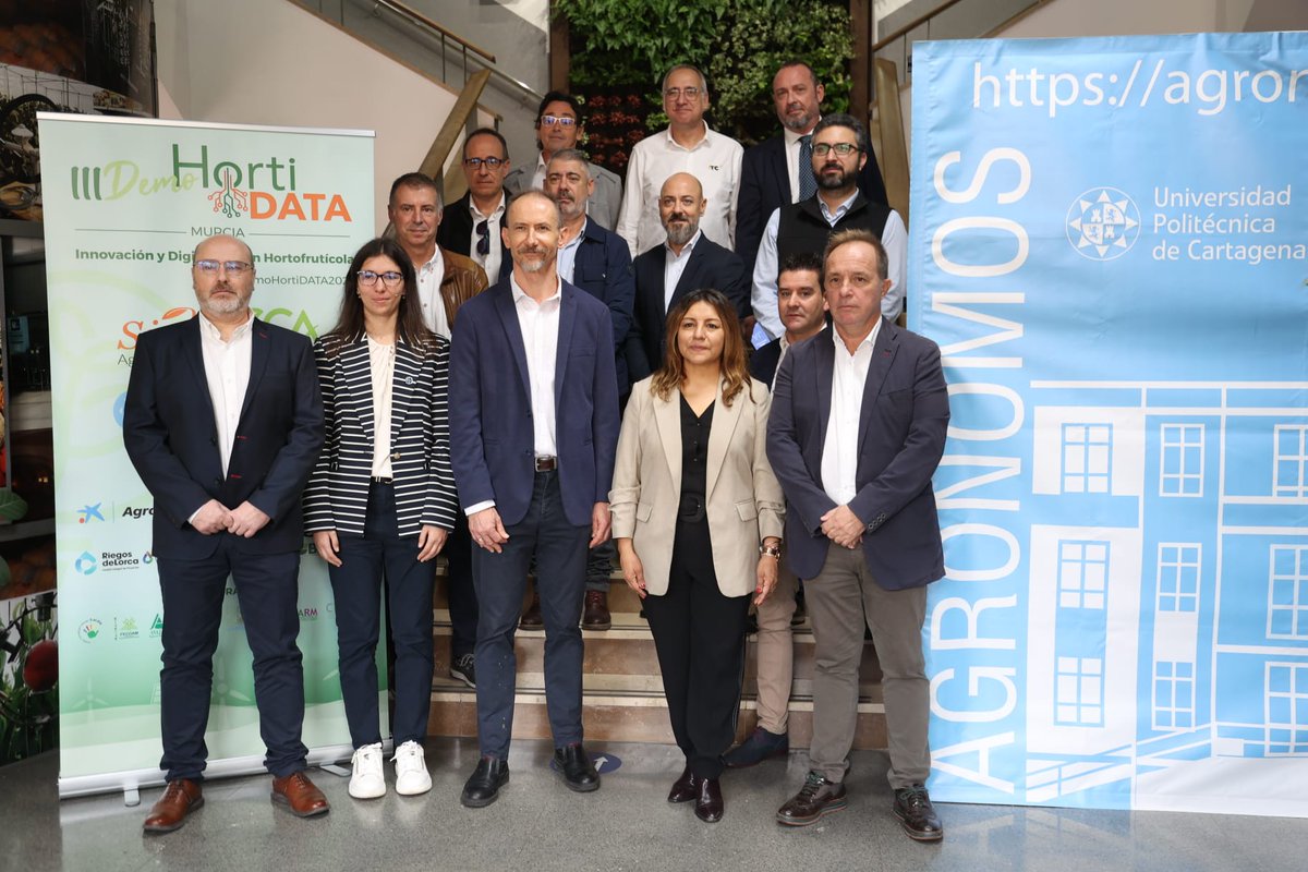 agrodhuelva's tweet image. La III #DemoHortiDATA2024  pone en valor la investigación como base para la #innovación y #digitalización de la #horticultura
@SieteAgromarket  agrodiariohuelva.es/?p=148952