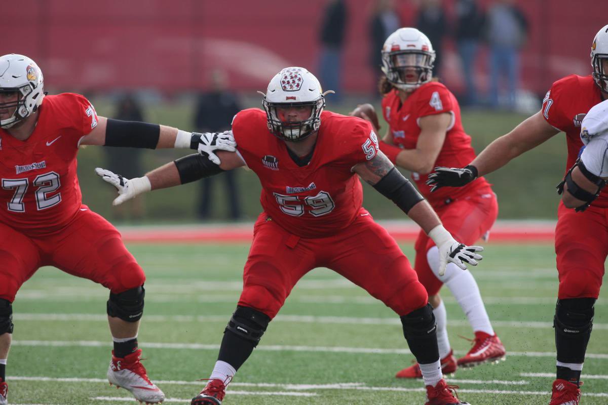 I am blessed to have received my 2nd Division 1 offer from Illinois State #AGTG <a href="/CoachBFoltz/">Brady Foltz</a>  <a href="/Coach_Etheridge/">Harold Etheridge</a>