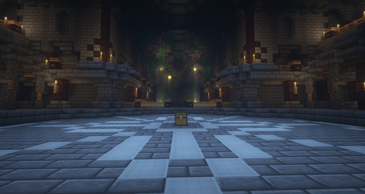 KigNetwork's tweet photo. 🔎 Join us this weekend for a brand-new Trouble in Mineville event, featuring the return of the map Cathedral! ⛪️

IP: https://t.co/eISk9dehGC (Minecraft 1.8-1.21)

Read the full announcement: https://t.co/BPx7OBoR71

#KIG #TIMV #TroubleInMineville https://t.co/UIVCMTlFmk