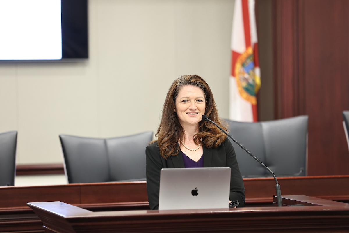 FLSenate's tweet image. Thank you so much @FloridaState, Dr. Carr, Dr. Panton, and Dr. Levenson. We learned so much! 

It would be so easy to #LiveHealthy if carbs and sugar weren't so tasty! 🥯🍞🥖🍬🍭