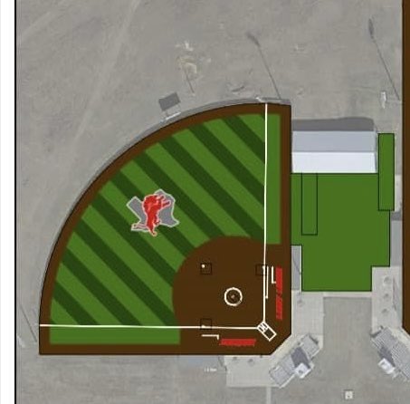 We ate so thankful to Dr. James Hill and our amazing Ponder’s ISD school board for the beautiful upgrades for our softball program!