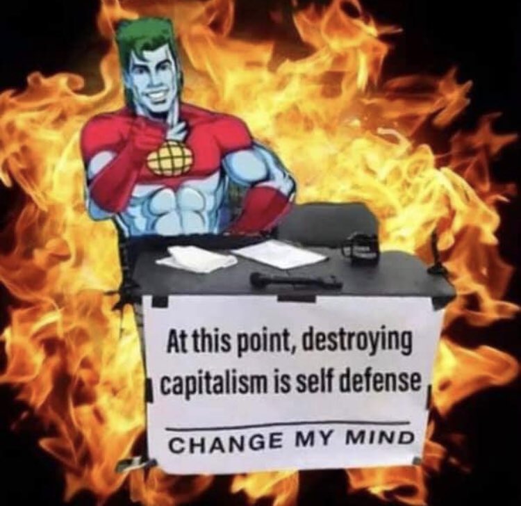 inhumans of capitalism (Ojibwa )☭ tweet media