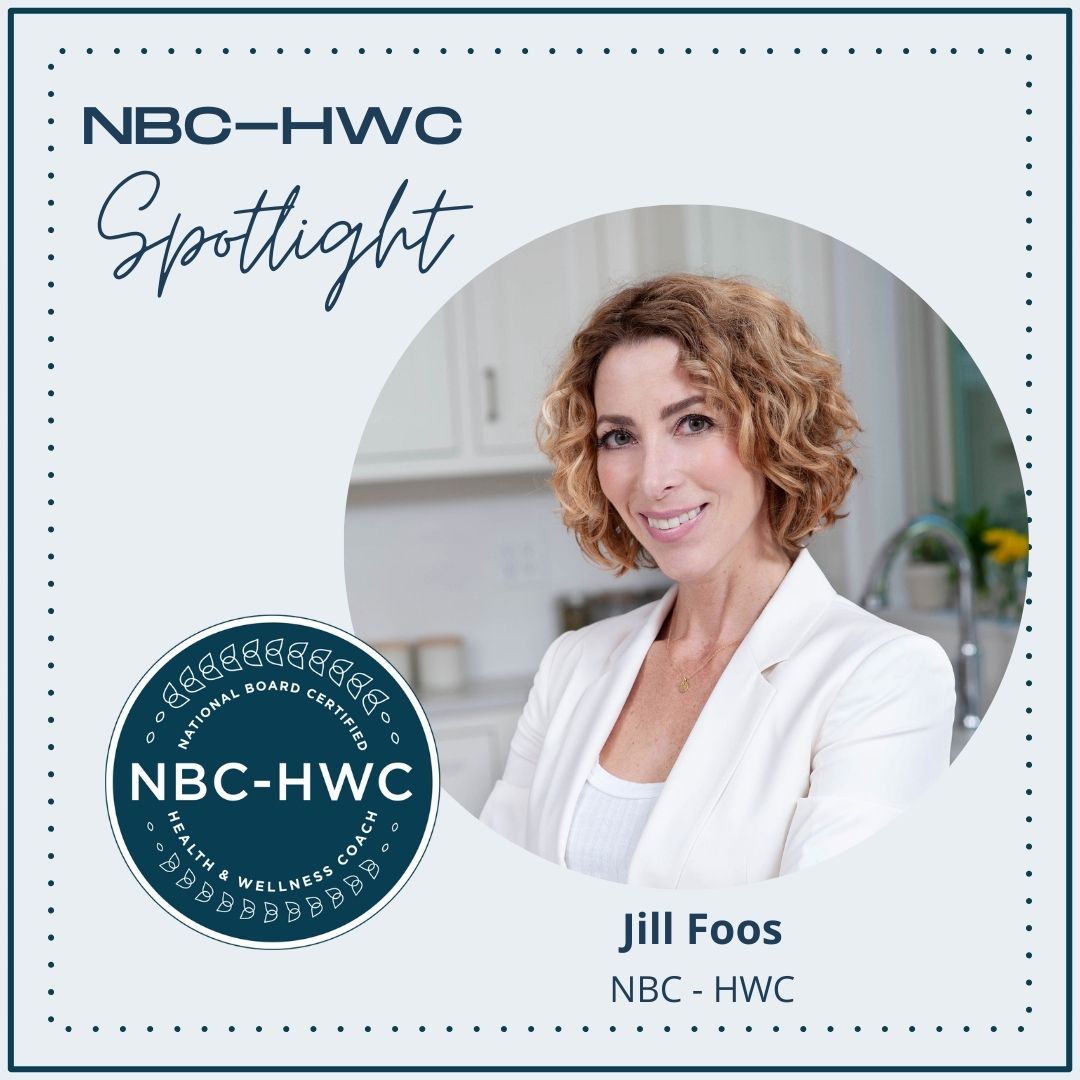 🌱 Meet Jill Foos, a dedicated health coach helping women become better self-advocates for their health! 🌟

Follow her on Instagram @jillfooswellness for more inspiration!

#NBCHWC #HealthCoach #MenopauseSupport #WellnessJourney #ThriveAtEveryStage
