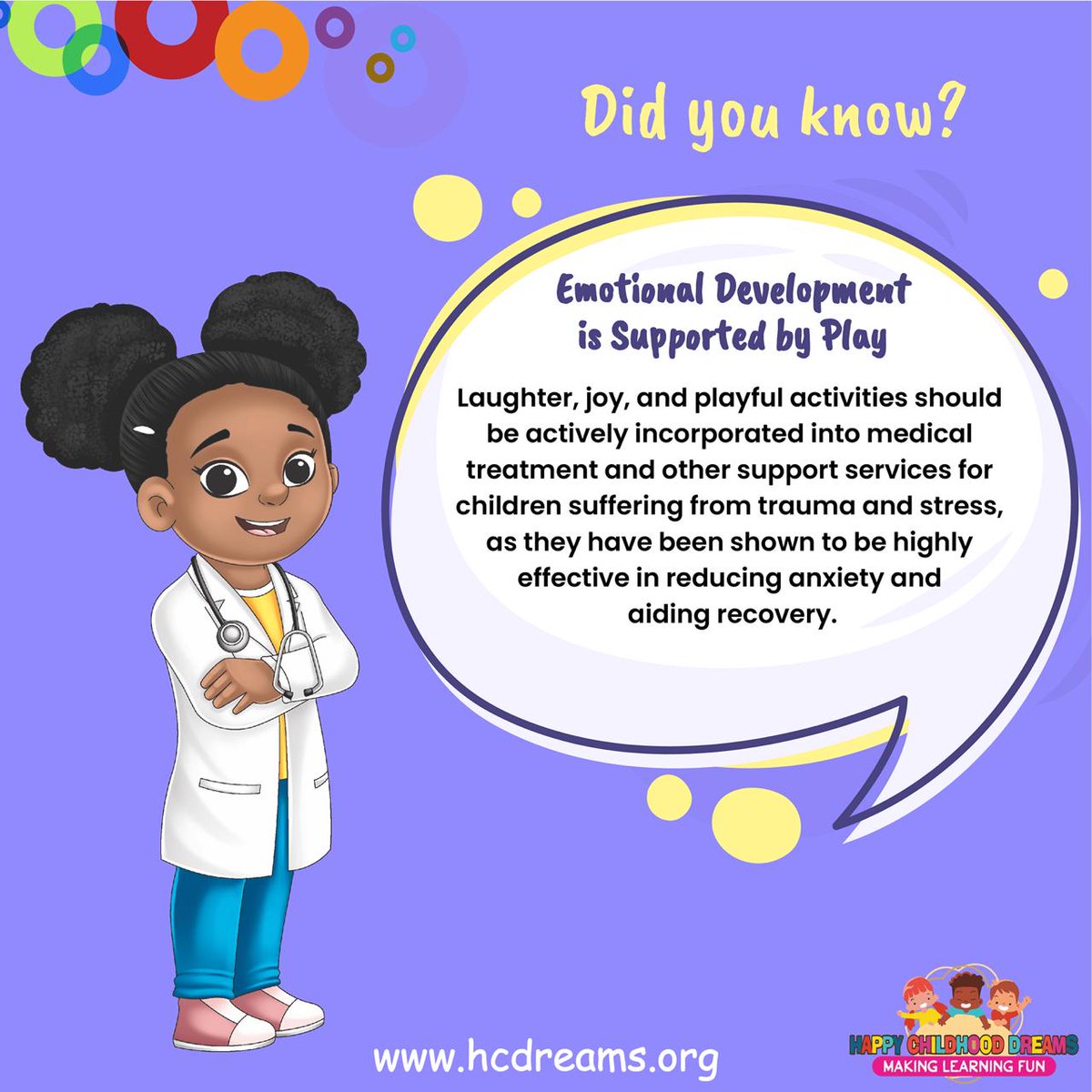 HappyCdreams's tweet photo. Incorporating laughter and playful activities into medical treatments for traumatized children is essential, as they effectively reduce anxiety and support recovery. #Nigeriannews https://t.co/LphmOhpRTH