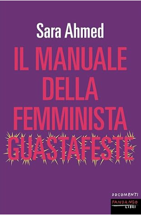 Network_FT's tweet photo. Here's an interesting feminist translation project! Birmingham students and staff are enjoying a talk today about Sara Ahmed's Feminist Killjoy Handbook and its translations into Spanish and Italian by Patricia Scott and @michibao:  https://t.co/5uh4RlVhAf https://t.co/rcN2Ss7yEV