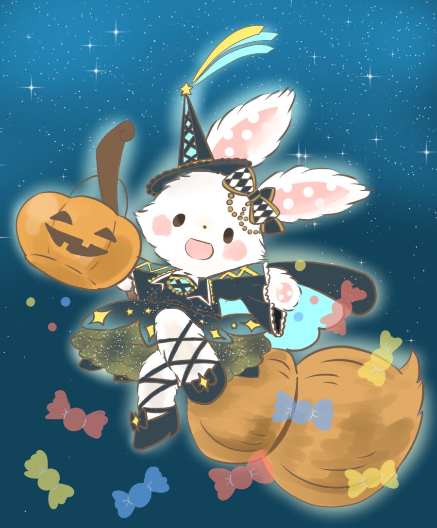 tttttt_pp's tweet photo. ハッピーハロウィン🎃🍬 https://t.co/QHdCwv520e