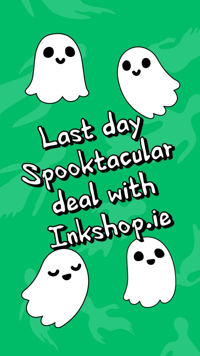 InkshopI's tweet photo. 🖨️✨ JUST ONE DAY LEFT! Get 10% OFF https://t.co/sPTsT6KM1H own-brand printer ink! ✨🖨️ Use code OWNBRAND at checkout and save before it’s gone! 🎉

Shop local and don’t miss out! ⏰

#InkshopIE #SupportIrishBusiness #IrishDeals #PrinterInk https://t.co/tJ9CMAFuZ8