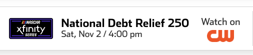 NickBromberg's tweet photo. The buy now pay later race followed the next day by the debt relief race is a little too on the nose https://t.co/h2K8cGLzhF