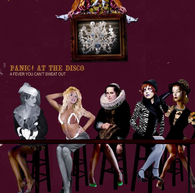 SimpsonsAlbums's tweet image. Panic! At the Disco- A Fever You Can't Sweat Out (2005)
