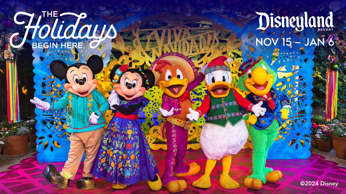 Starting November 15th, you can experience the diverse sights, sounds and tastes of Disney Festival of Holidays at Disney California Adventure Park. Go to HOT1039.com for details and enter for your chance to win!