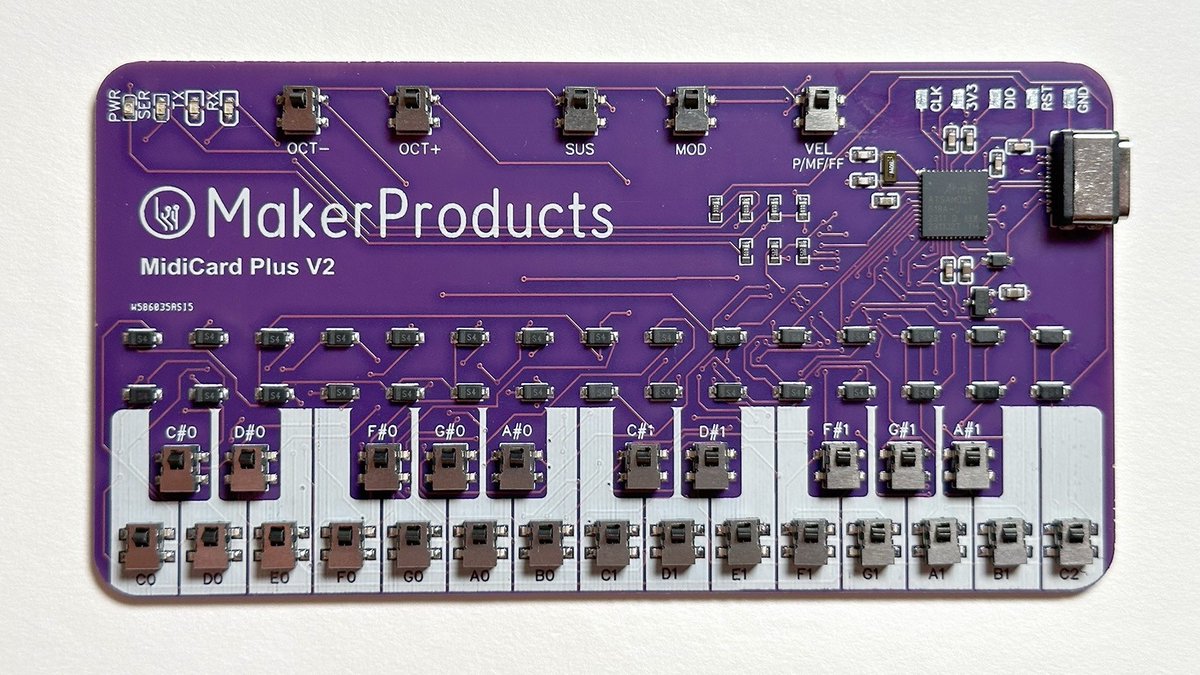 Microchip Makes tweet media