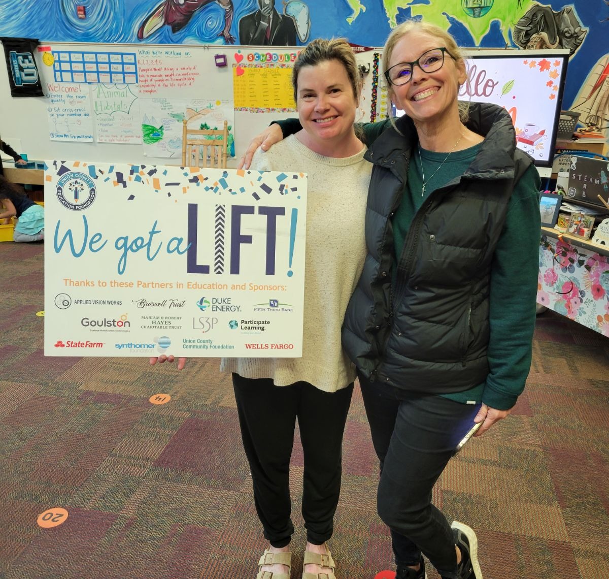 Stallings Elementary School (NC) tweet media