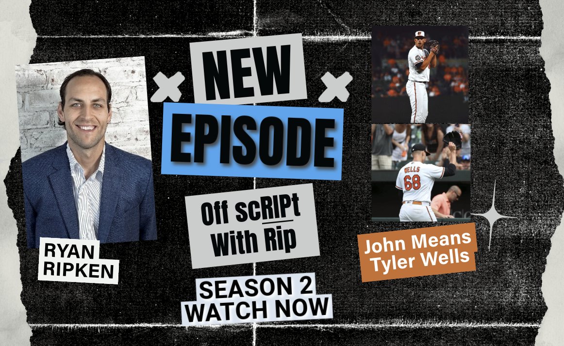 Season 2, Episode 2.

Orioles Pitchers John Means &amp; Tyler Wells sit down is OUT NOW!

Watch video below, or check out the podcast on Spotify, Apple or wherever you get your podcast.

Link: youtu.be/iWBDDHAJGDI?si…
