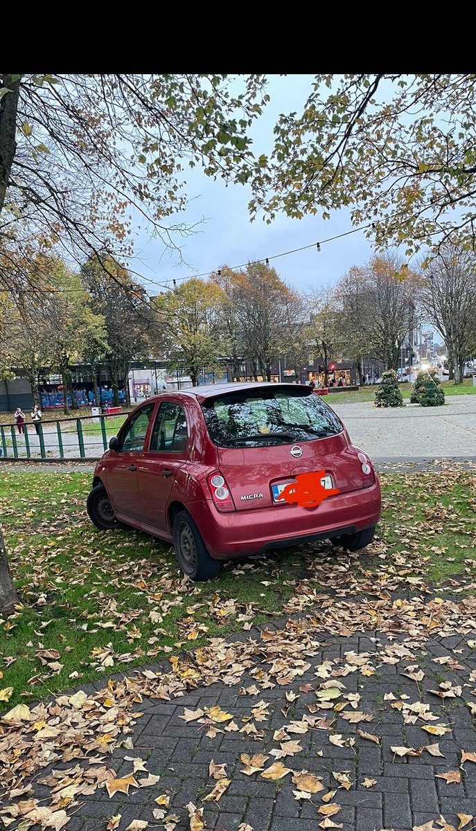 ocr_dental's tweet photo. Free parking in Arthurs Quay today 🥲 https://t.co/tW6bdJmvsv