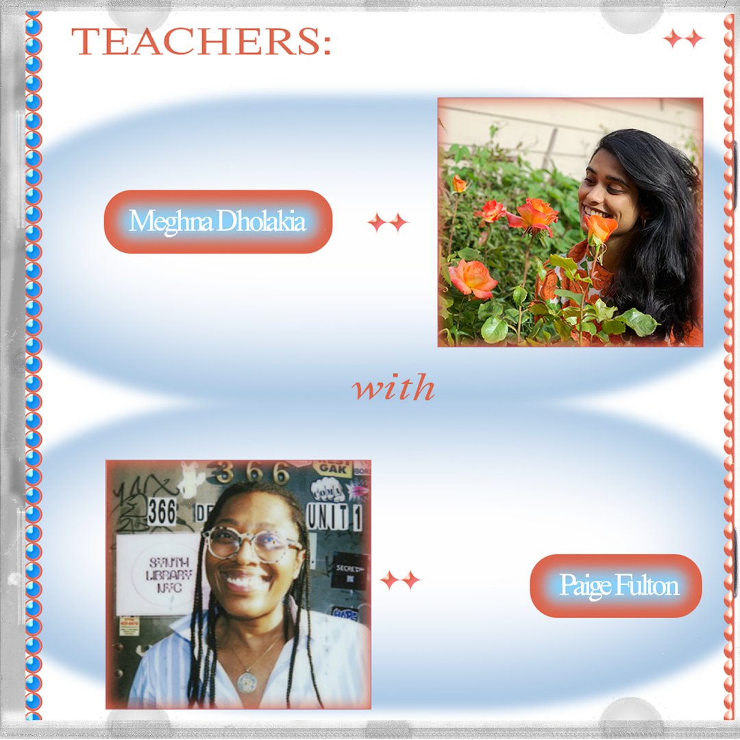 Join us this Winter for Drawing Data by Hand, an online class taught by Meghna Dholakia with Paige Fulton, where we’ll explore using data as an artistic practice.

◌˚. Apply until November 17 at 11:59pm ET: forms.gle/KFAi9Aov7cycbE…