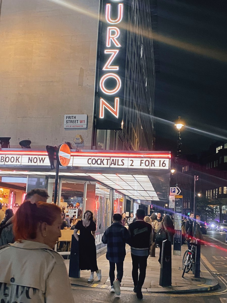After mostly working in theatre for the past few years, it was slightly surreal seeing my face up on the big screen for the London screening of Mycelial at Curzon Cinema Soho! #mycelial #actor #filmscreening #curzoncinema
