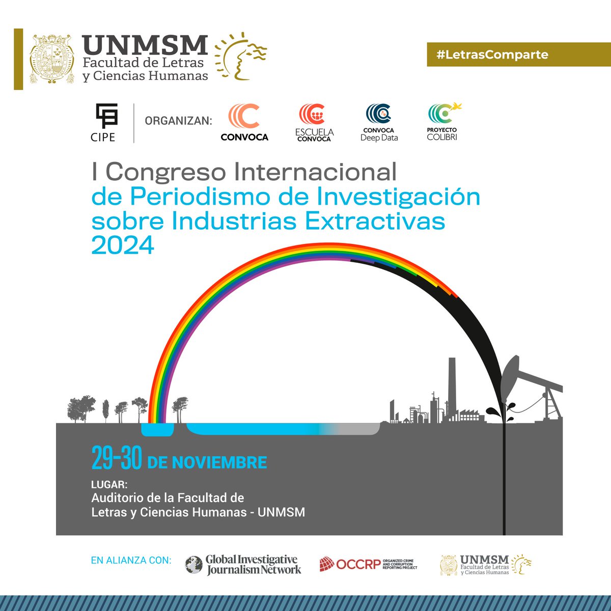 Facultad de Letras UNMSM tweet media