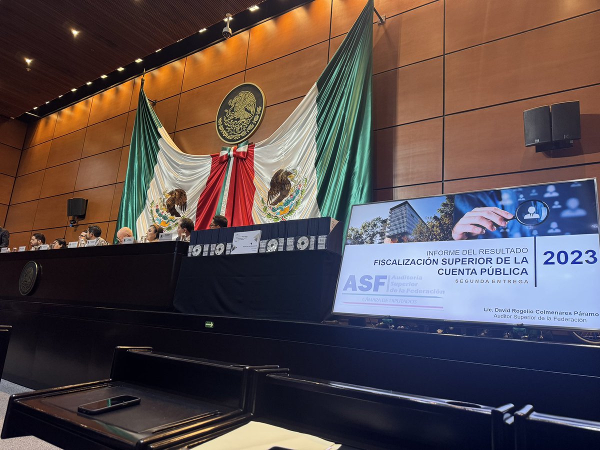Aquí puedes consultar el Segundo Informe de Resultados de la Fiscalización Superior de la Cuenta Pública 2023 en su vertiente de Gasto Federalizado 👉🏻👉🏻👉🏻 informe.asf.gob.mx/Documentos/Inf…
