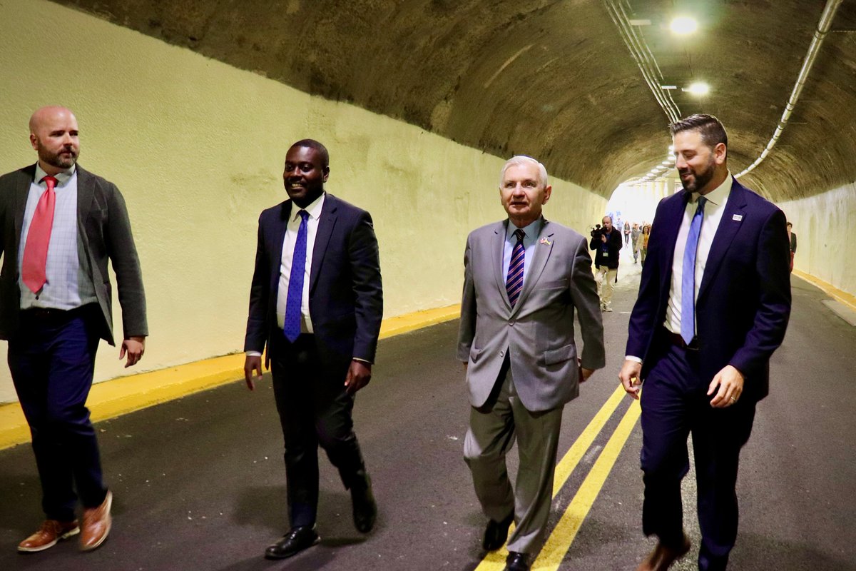 Reopening East Side Tunnel today after key restoration project helped extend the life of this 110 y.o. transit asset. Proud to support this project w/ federal investments to ensure <a href="/RIPTA_RI/">RIPTA</a> can get RIers where they need to go comfortably, efficiently, &amp; economically.