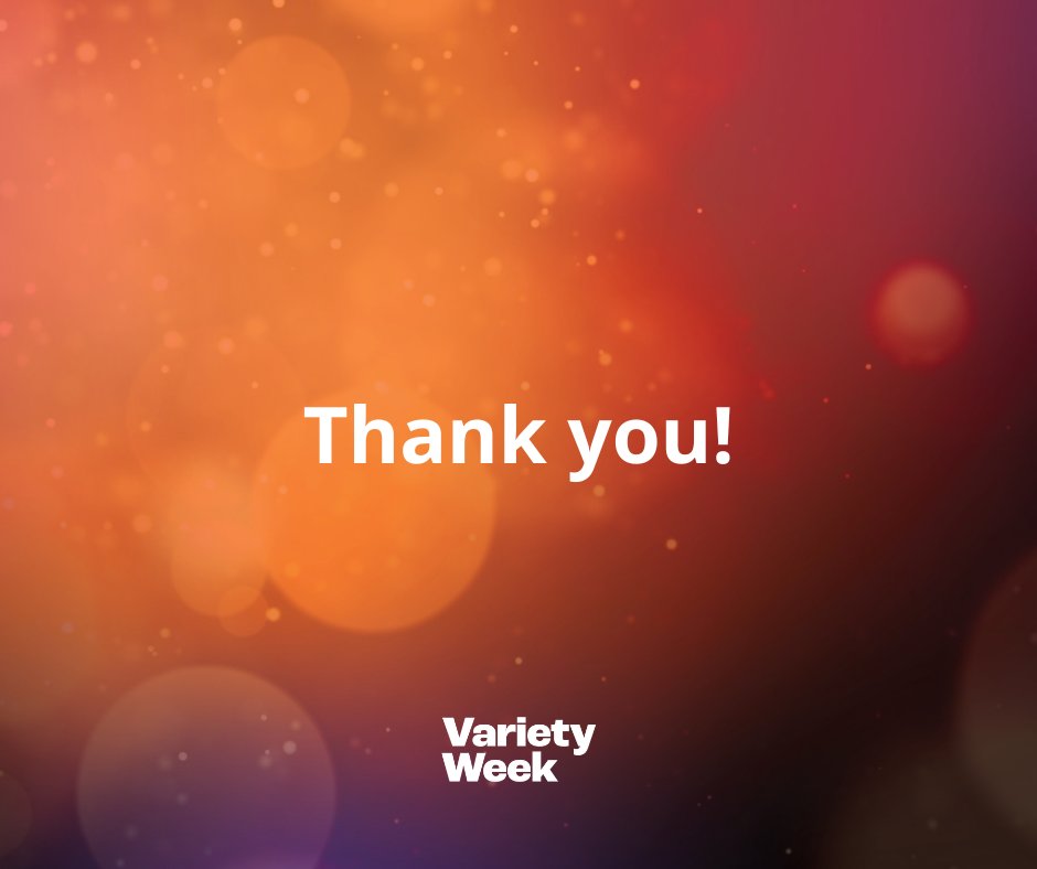 VarietyBC (@varietybc) on Twitter photo Thank you B.C.! Through your support, we're thrilled to announce we raised over 1.7 million dollars during Variety Week! Enough to provide 624 more kids with essential services and equipment. Thank you B.C.! Through your support, we're thrilled to announce we raised over 1.7 million dollars during Variety Week! Enough to provide 624 more kids with essential services and equipment.