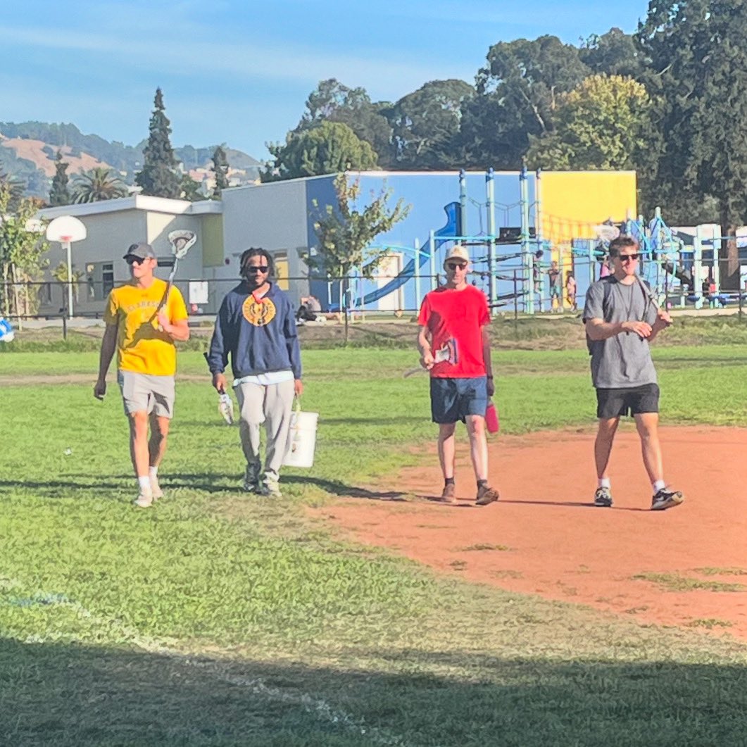 Berkeley Lacrosse Club tweet media
