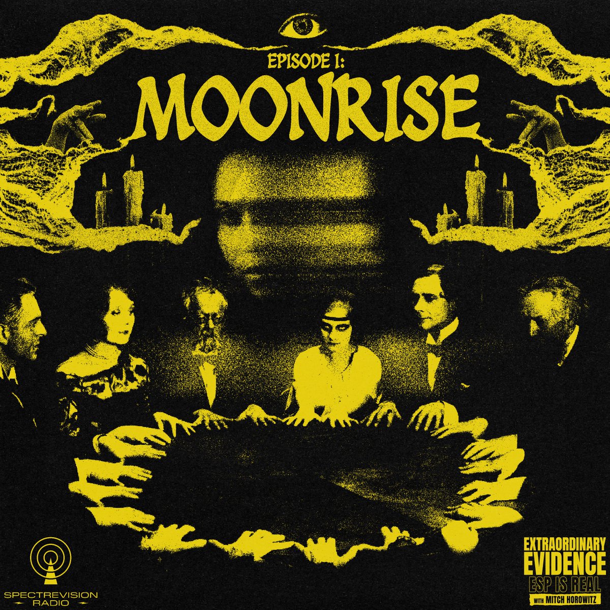 Friends, I am delighted to announce that episode 1 is LIVE for my new historical podcast, Extraordinary Evidence: ESP Is Real. In Moonrise, we explore how the Victorian age of Spiritualism, midnight raps, table tilting, and ectoplasm transitioned to the more meticulous and