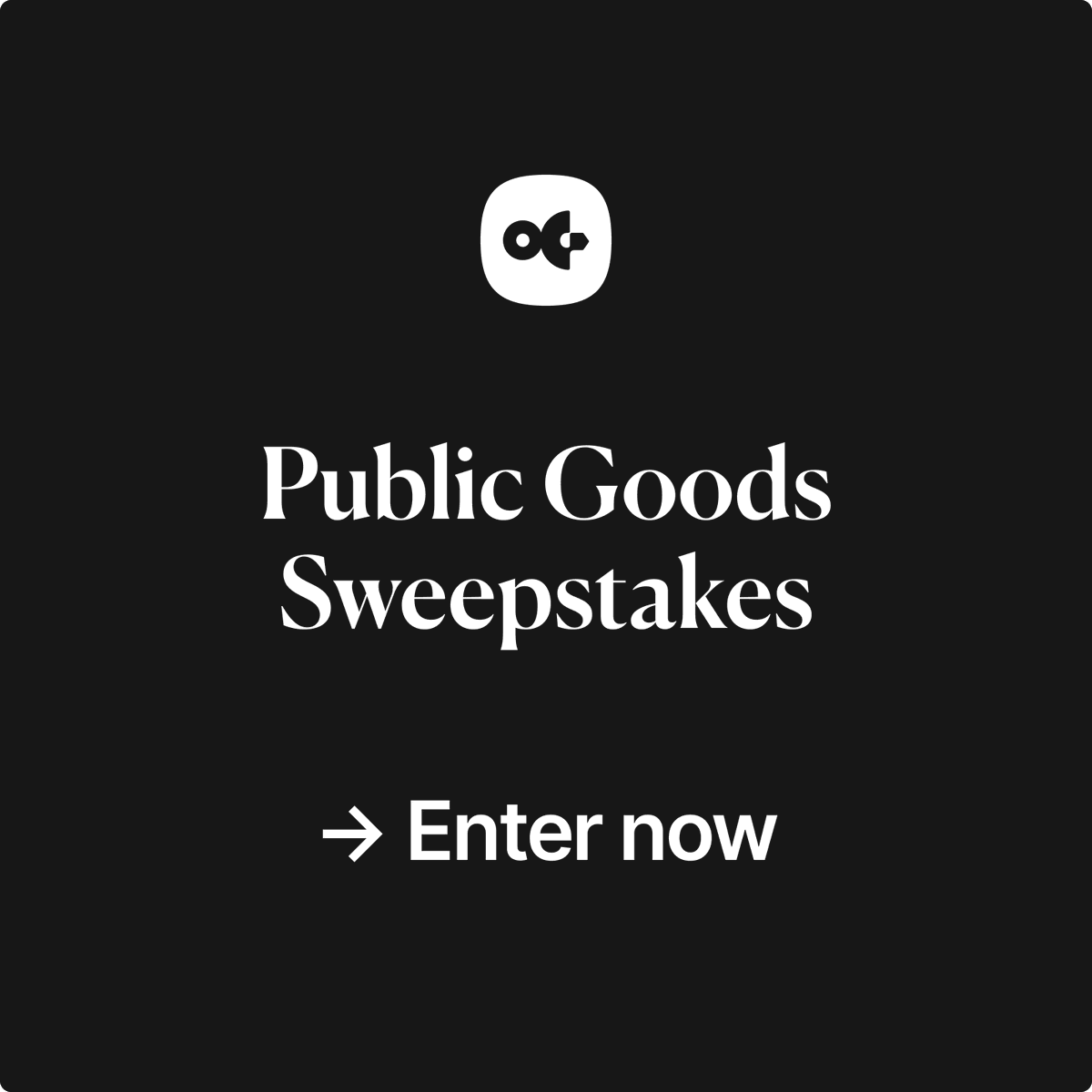 Octant.eth (@octantapp) on Twitter photo Thereโs still time to enter the Public Goods Sweepstakes ๐๏ธ
You need:
1๏ธโฃ Locked $GLM in Octant
2๏ธโฃ Donated to public goods through Octant (โ
If you did in E5)
3๏ธโฃ Join the Octant Guild + earn points to boost your chances ๐
๐
Live draw Monday, November 4th at 6pm UTC ๐ฅ๐ฅ
(10am Thereโs still time to enter the Public Goods Sweepstakes ๐๏ธ
You need:
1๏ธโฃ Locked $GLM in Octant
2๏ธโฃ Donated to public goods through Octant (โ
If you did in E5)
3๏ธโฃ Join the Octant Guild + earn points to boost your chances ๐
๐
Live draw Monday, November 4th at 6pm UTC ๐ฅ๐ฅ
(10am
