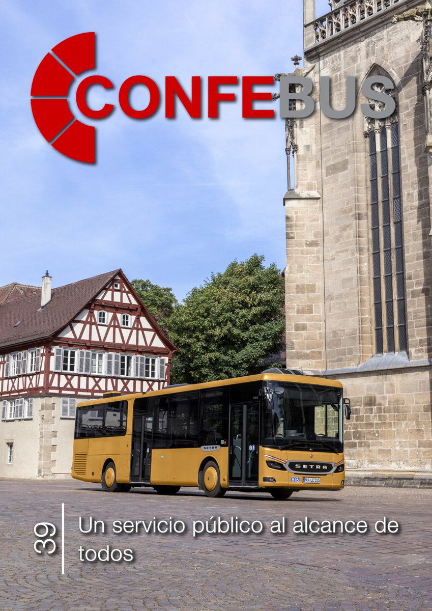 🆕Aún no has leído el último nº de la #RevistaCONFEBUS 🚌: "Un servicio público al alcance de todos"
➡️Con un repaso a la #actualidad que marcará el último trimestre del año
Puedes hacerlo aquí 👉confebus.org/publicaciones/…