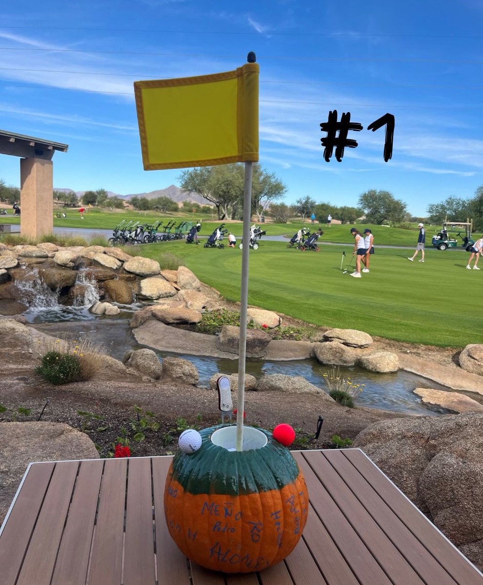 TatumRanchGC's tweet photo. 🎃👻 Happy Halloween from Tatum Ranch! 🎉 Check out our amazing employee-designed pumpkins! 🍂Vote for your favorite by hitting the poll in our story, commenting below, or swinging by the front desk. Let’s see which pumpkin reigns supreme! 🎃💚 #TatumRanchGolfClub #HappyHalloween https://t.co/llv6cSajTo