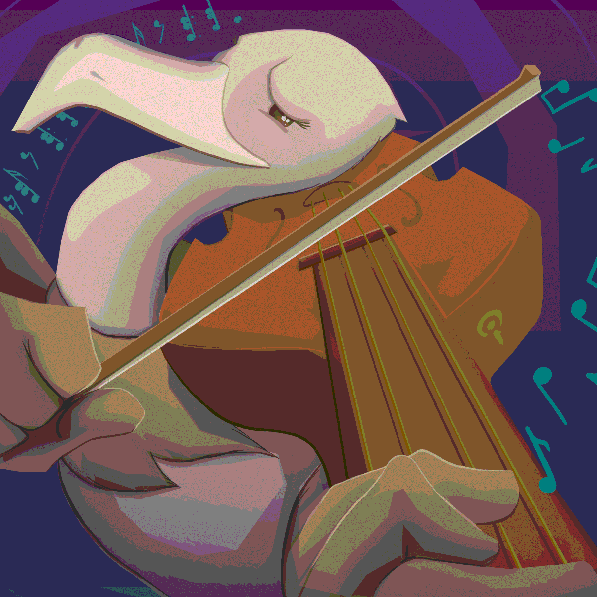 laclenchestudio's tweet photo. 30. Violon

Tadpole's concerto

By PaulLeCabotin, Megapoule and @amaniedoli 

See ya tomorrow ! 

#violin #fubeltober #inktober #inktober2024 #fubelfable #krita #drawing #videogames #indiegame #indie #gamedev #godot #2D #laclenchestudio #pointandclick #artwork https://t.co/JZHKZQuoNb