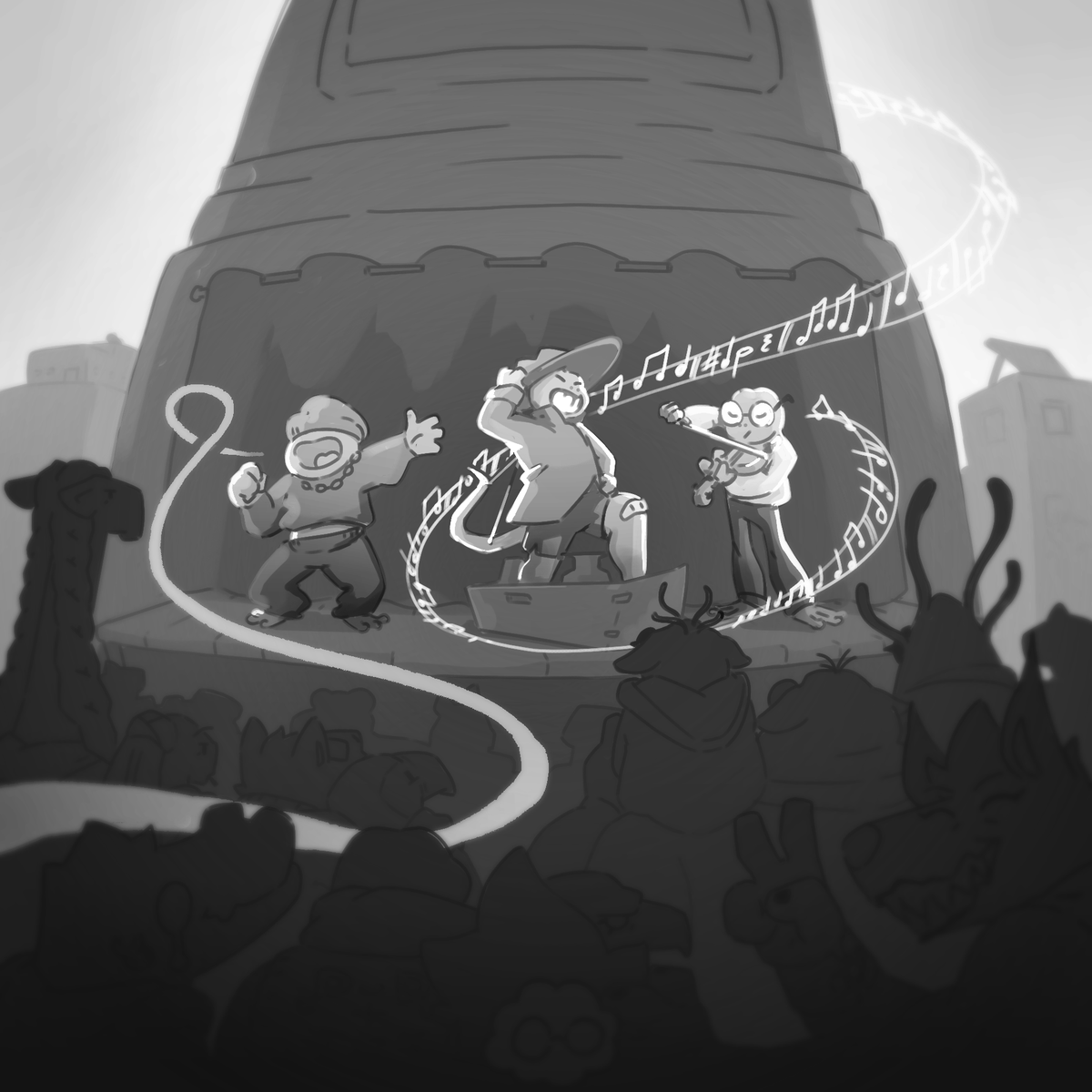 laclenchestudio's tweet photo. 30. Violon

Tadpole's concerto

By PaulLeCabotin, Megapoule and @amaniedoli 

See ya tomorrow ! 

#violin #fubeltober #inktober #inktober2024 #fubelfable #krita #drawing #videogames #indiegame #indie #gamedev #godot #2D #laclenchestudio #pointandclick #artwork https://t.co/JZHKZQuoNb
