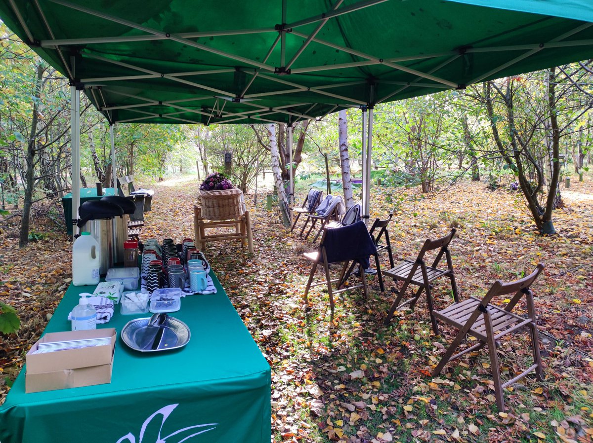 NaturalBurialCo's tweet photo. As the weather worsens, we have several options available for services.  We can provide shelters, chairs, hot drinks, and even blankets.  We are also able to conduct indoor services close to all of our natural burial grounds if preferred. https://t.co/hcKscMWPMy