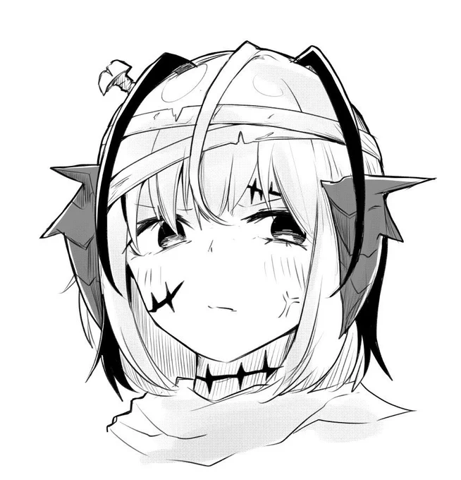 ハロウィンにはWを描く風習があった 